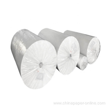 Jumbo roll sublimation heat transfer paper